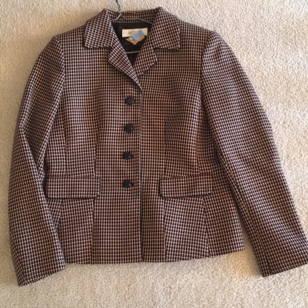 Suit Studio patterned blazer